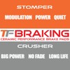 Trax Factory Braking High Performance Ceramic Disc Brake Pads for