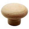 WAKI TW-312 Wooden Knobs, 1.2 inches (30 mm)