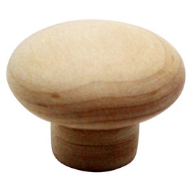 WAKI TW-312 Wooden Knobs, 1.2 inches (30 mm)