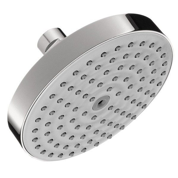 hansgrohe Raindance S 5-inch Showerhead Easy Install Modern 1-Spray RainAir Air Infusion with Airpower with QuickClean in Chrome, 04342000
