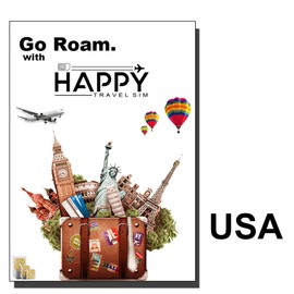 USA, United States Travel SIM Card, USA, United States Data Roaming SIM Card (12DAYS-12GB(Daily 1GB))
