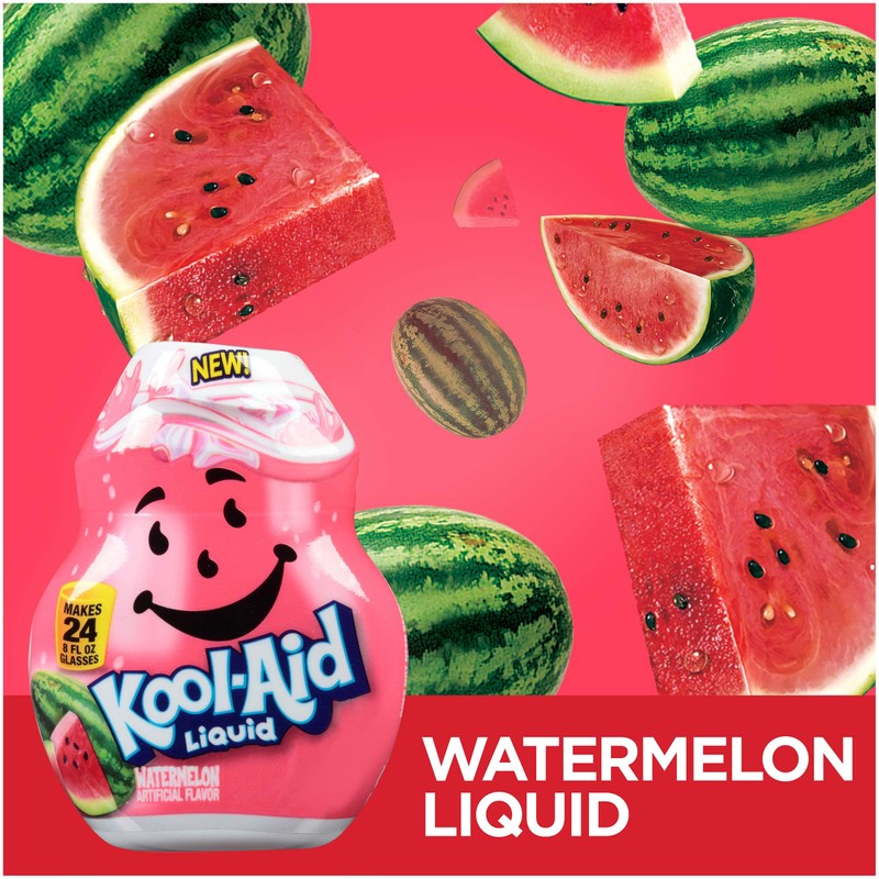 Kool-Aid Liquid Drink Mix - WATERMELON - 1.62 oz. (Pack