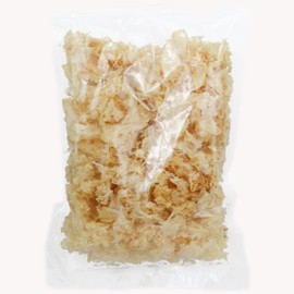 白木耳 白きくらげ きくらげ キクラゲ 木耳 薬膳食材 薬膳料理 業務用 無農薬栽培 サラダ トロトロ食感 とろろ (300)