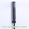 Angle Simple Shower Wand Holder, Brass Shower Head Hanger, Sprayer