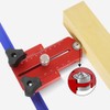 Extended Thin Rip Jig Table Saw Jig Guide for Repeat