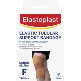 Elastoplast Elastic Tubular Support Bandage Size F - Large 1m