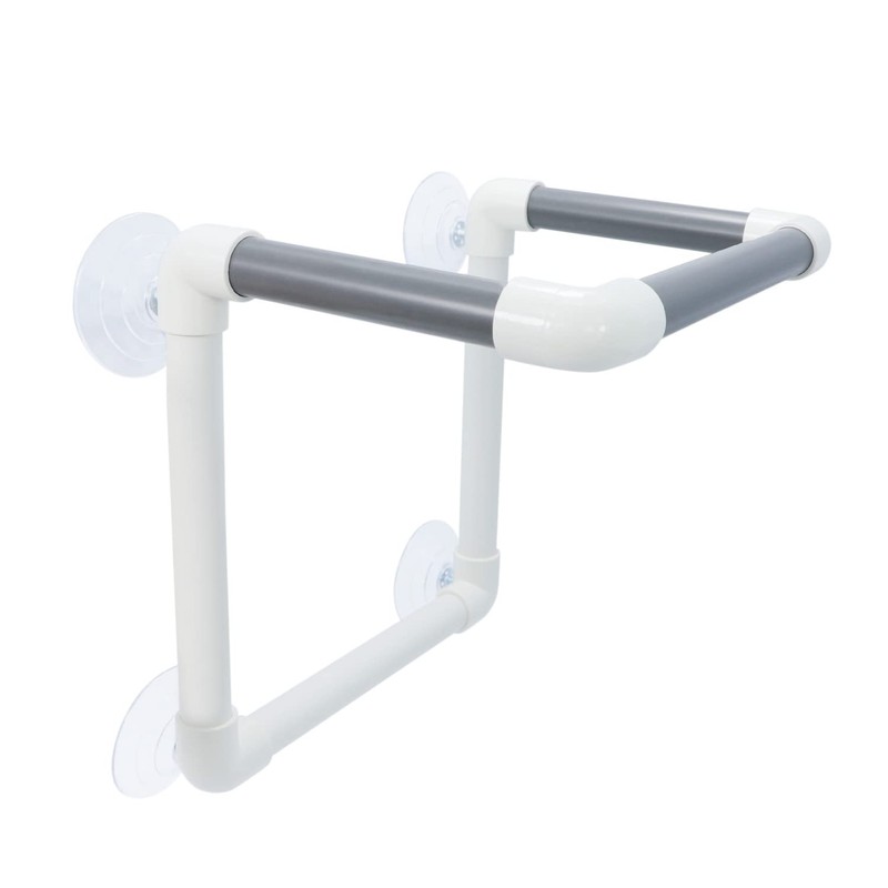 Bird Portable Suction Cup Shower Perch Parrot Window Wall Standing