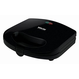 Better Chef Electric Waffle Maker | Non-Stick | Stores Upright | Preheat Indicator Light | Integrated Cord Storage (White)