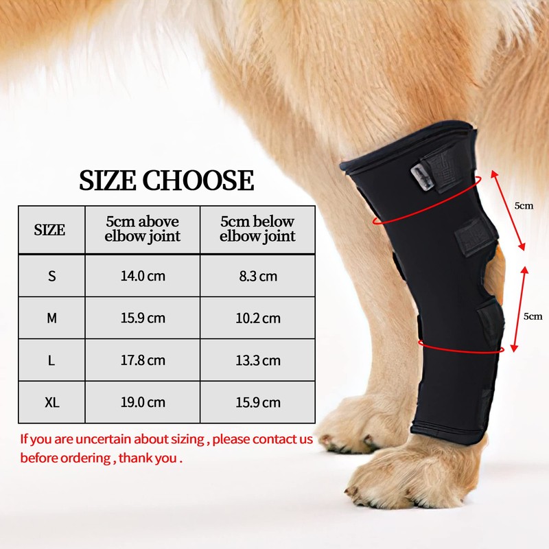 CROCHEN Rear Leg Brace for Small Dogs and Cats After