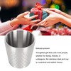 4pcs 304 Stainless Steel Cup Double Layer Insulated Thickened Cup