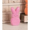 Bethany Lowe Designs PE1103 Peeps Pink 6 inch Bunny, 6.0