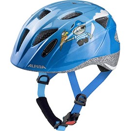 Alpina Ximo Children's Cycling Helmet, blue, 49-54