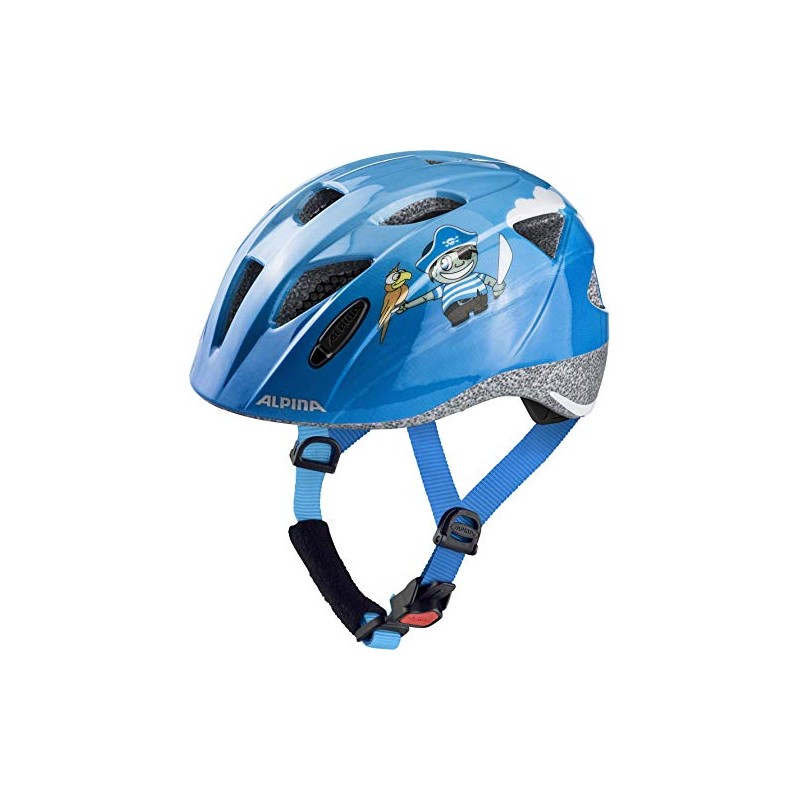 Alpina Ximo Children's Cycling Helmet, blue, 49-54