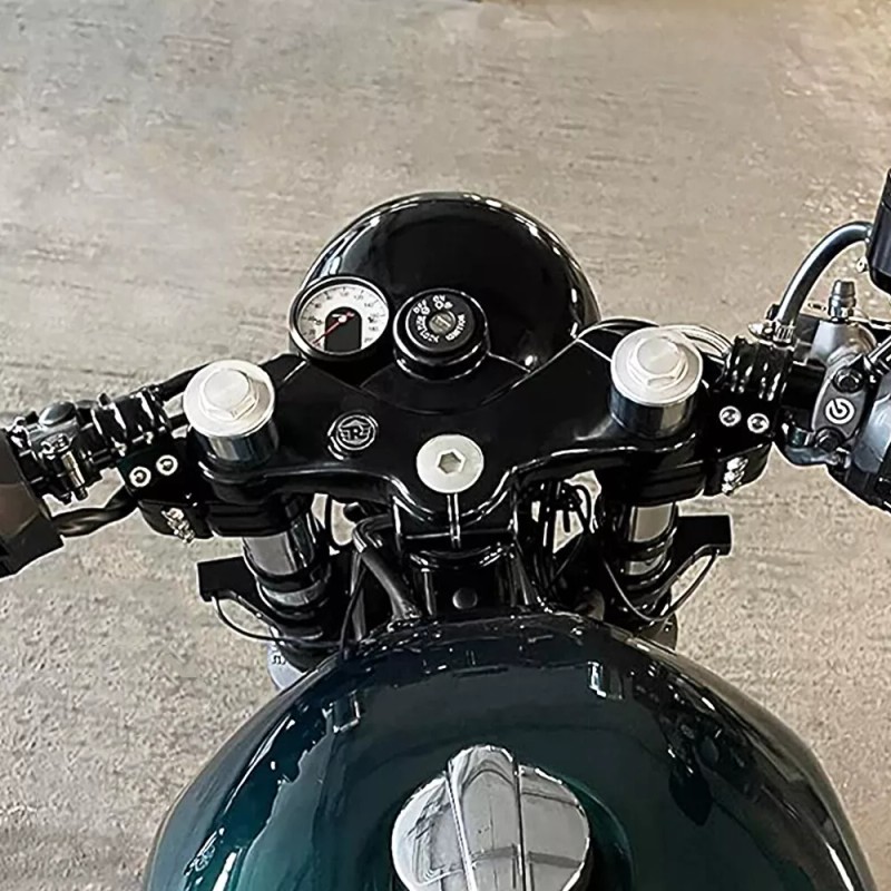 xitomer Separate Racing Clip Ons Handlebar Aftermarket Fit For Yamaha