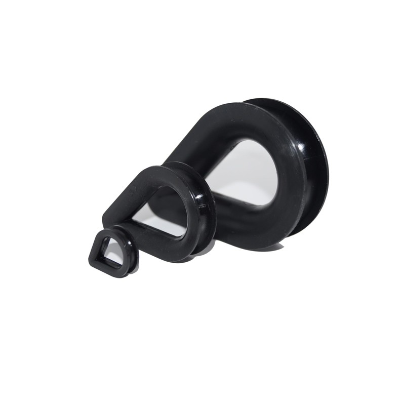 Plastic Thimble 4 mm Nylon Thimble for Wire Rope or