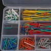 Breadboard Wire, 560pcs Jumper Wire Portable for Breadboard Projects Easy