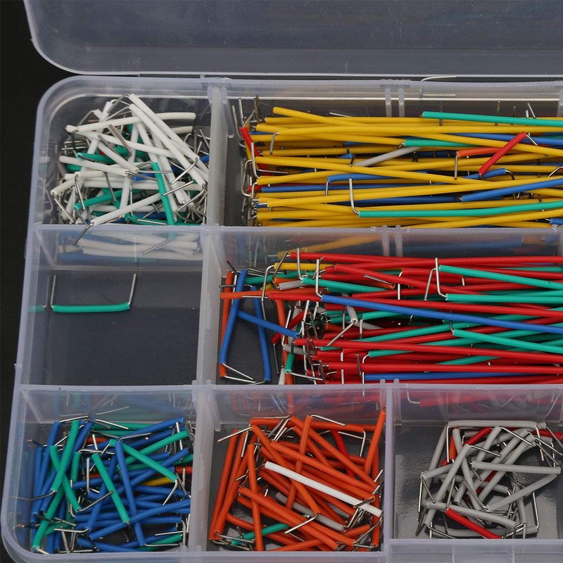Breadboard Wire, 560pcs Jumper Wire Portable for Breadboard Projects Easy