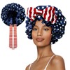 SeSe Code Double Layer Silk Bonnet for Haircare - Soft