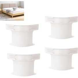 4 Clips De Sujeción De Sábanas, 2025 Bed Sheet Fixing Clips,Soporte de Fijación para Sábanas, Evita sábanas Sueltas,Clips para Sábanas Ajustables,Compatibles con Todos los Colchones (Blanco, 4pcs)
