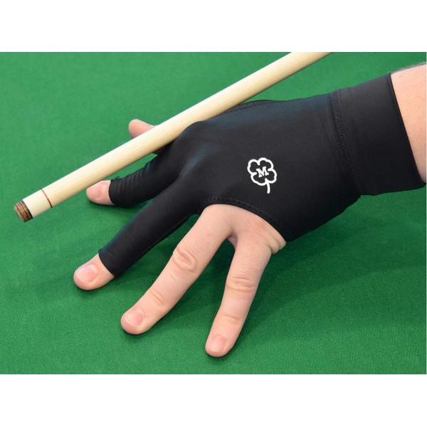 McDermott Billiard Pool Glove - Left Hand Fit for Right Handed Players - Small