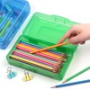 Tamaki 1 Pack Plastic Pencil Box Large Capacity Pencil Boxes