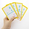 BAZIC Subtraction Flash Cards, Numbers Math Flashcards Game at School
