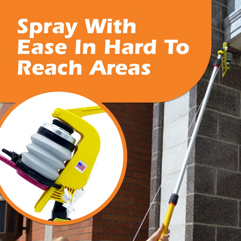 Gotcha Sprayer Pro USA-Made Combination Kit - Includes a Red