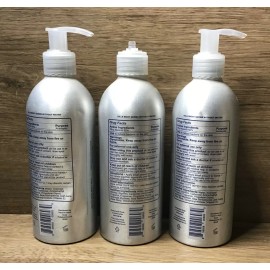 Hand in Hand 3 Hand in Hand Dye-Free 62% Ethyl Vegan Hand Sanitizer Gel w/ Aloe 10 oz ea DENT