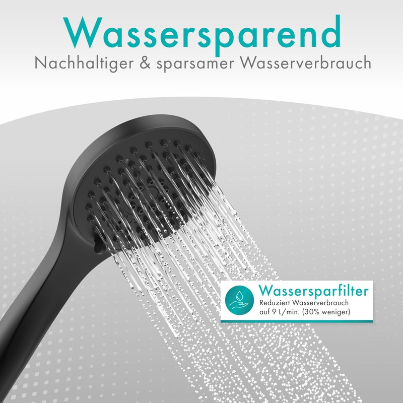 Engelbach® Water-Saving Shower Head – Made in Switzerland | 3
