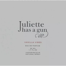 JULIETTE HAS A GUN VANILLA VIBES EAU DE PARFUM SPRAY 1.7 Oz / 50 ml BRAND NEW!!!