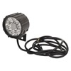 Electric Bike Headlight Waterproof 12‑72V Cycling Horn Front Light with