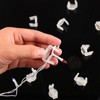 Hicarer Magnet Clip Christmas Light Clips for C9 Holiday Lighting