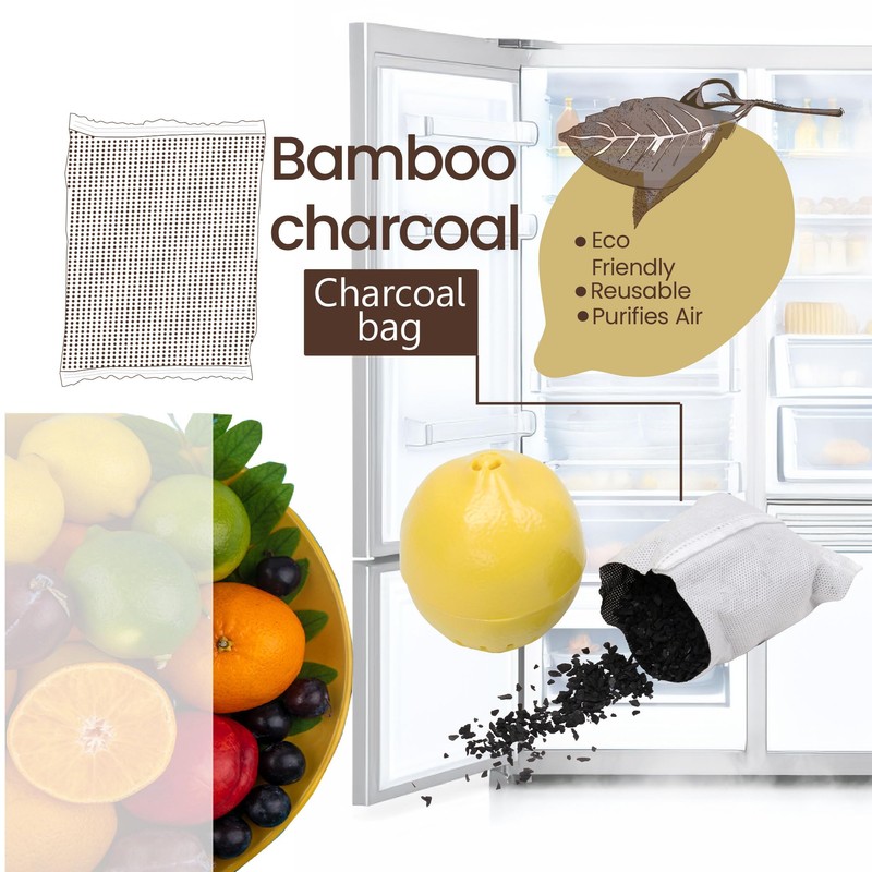 White Magic ECO Basics Fridge Deodoriser