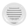 X AUTOHAUX 5 Inch Round Marine Boat Louvered Ventilation Vent
