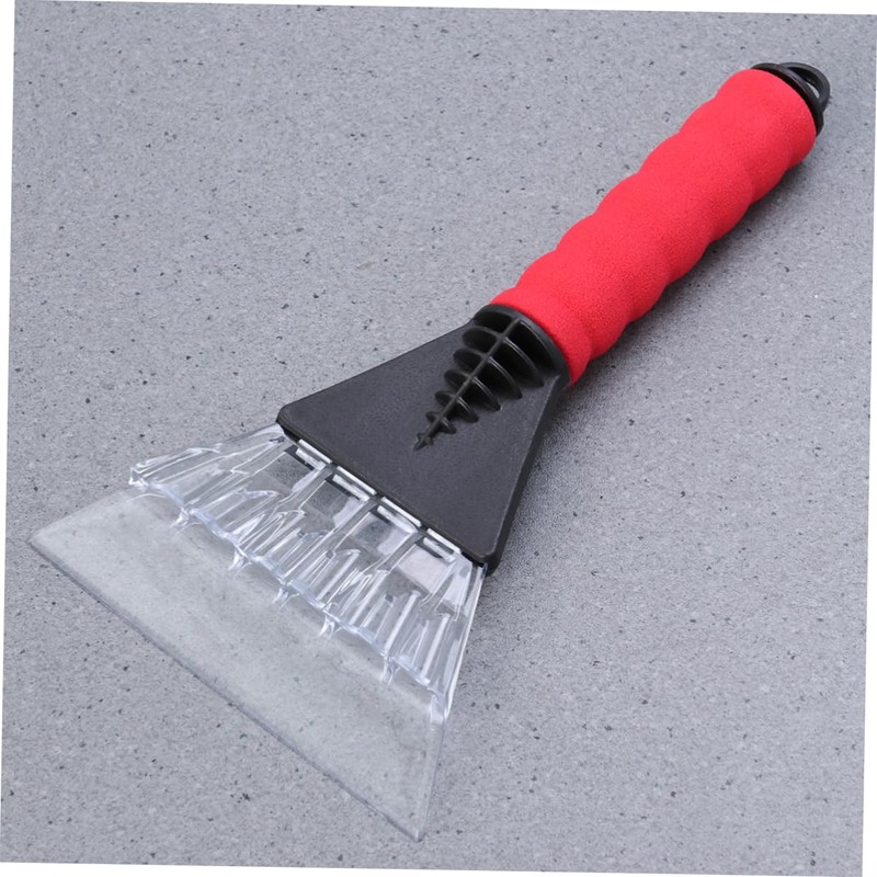 CAXUSD Car Windshield Ice Scraper Snow Removal Tool with Rubber