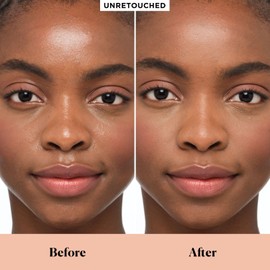 Laura Mercier Translucent Loose Setting Powder Ultra-Blur & Puff Set Divinely Flawless: Talc-Free, Long Lasting, Best for Normal to Dry + Mature Skin, Hyaluronic Acid Infused, Medium Deep