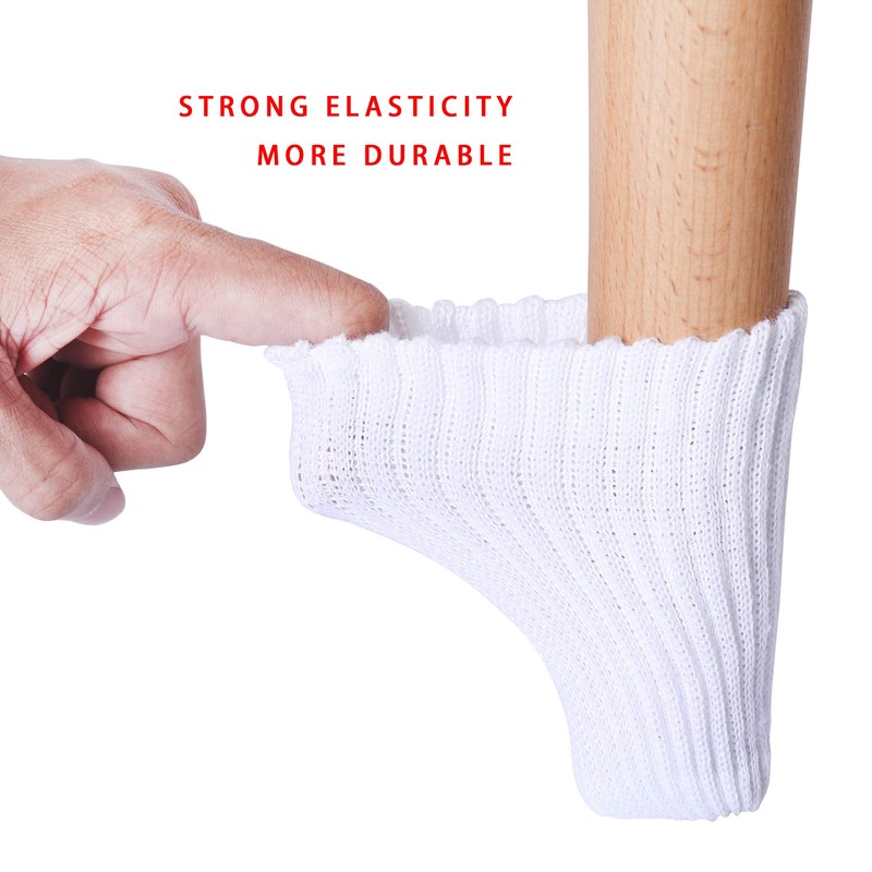 32 PCs Furniture Leg Socks - High Elastic Knitted Chair