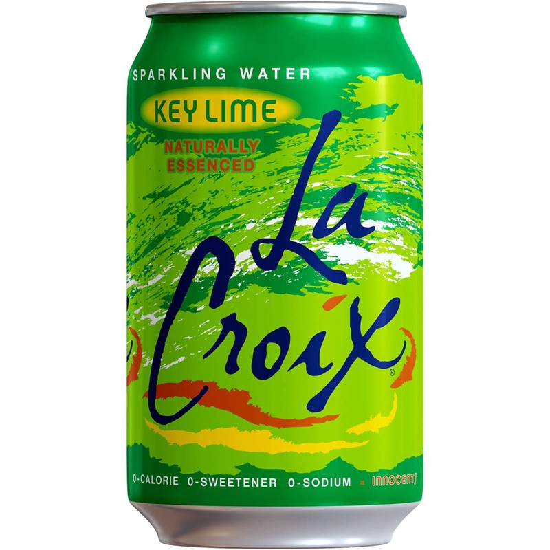 La Croix Sparkling Water, Key Lime, 12 Fl Oz (pack