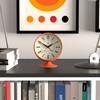 NEWGATE® Spheric Alarm Clock | Iconic Dome Retro Design |
