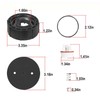 Laofudech 0887718 Backflow Convert Kit Replacement for 800m4 Repair Kit