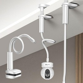 No-Drill Mount for Home Cams, CCTV, Baby Monitors 50cm