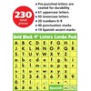 Teacher Created Resources Lemon Zest Bold Block 4" Letters Combo