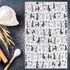 JNIAP Great Dane Kitchen Towel Great Dane Lover Gift Great