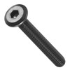 METALLIXITY Flat Head Hex Socket Cap Screws Bolts(M6-1x45) 15Pcs, Steel