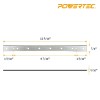 POWERTEC 12-1/2 INCH Replacement Planer Blades DeWalt DW734,DW7342 - 3PK