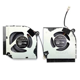 Prefer Warehouse CPU GPU Cooling Fan Compatible with Acer Predator Helios 300 PH315-53(2020) AN515-57/56/55/54 DFS5K223052836 FML9 DC5V 0.5A