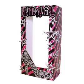 Anderson's, Birthday Girl Photo Booth Box, Standups, Photography Studio, School Events, Decorations