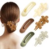 6 Piezas Pinzas para Cabello - Broches para Cabello de