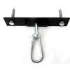 SHIHAN-17 SOLID Boxing Bag HOOK Setup Station in Home Gym.