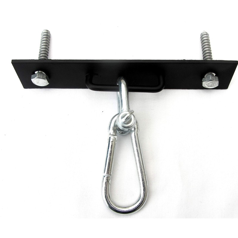 SHIHAN-17 SOLID Boxing Bag HOOK Setup Station in Home Gym.
